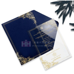 亞克力UV印刷請柬／證書－2H-UV-001 